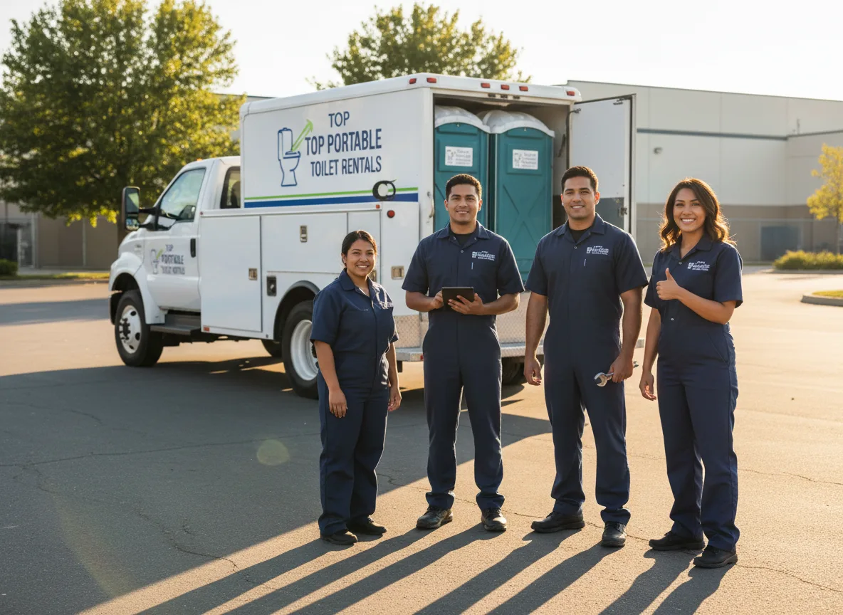 Short Term Porta Potty Rental company in New Limerick, ME